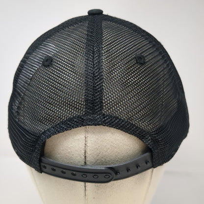 Carhartt Trucker Hat Black One Size Samsung Corporate Logo Mesh Back Snapback