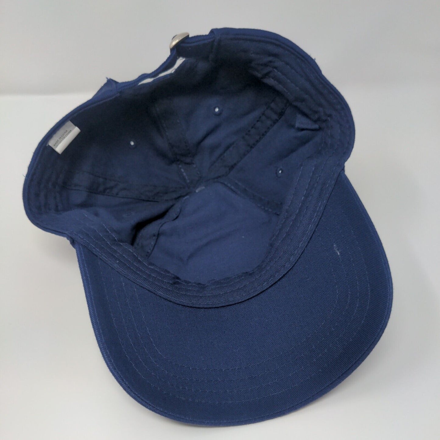 Faded Glory 2009 Slideback Hat Blue One Size Adjustable American Flag Patriotic