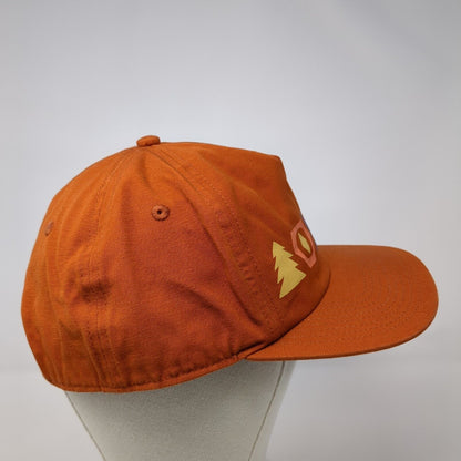 Patagonia Spirited Seasons Snapback Hat Brown OS Adjustable Netplus Vented Holes