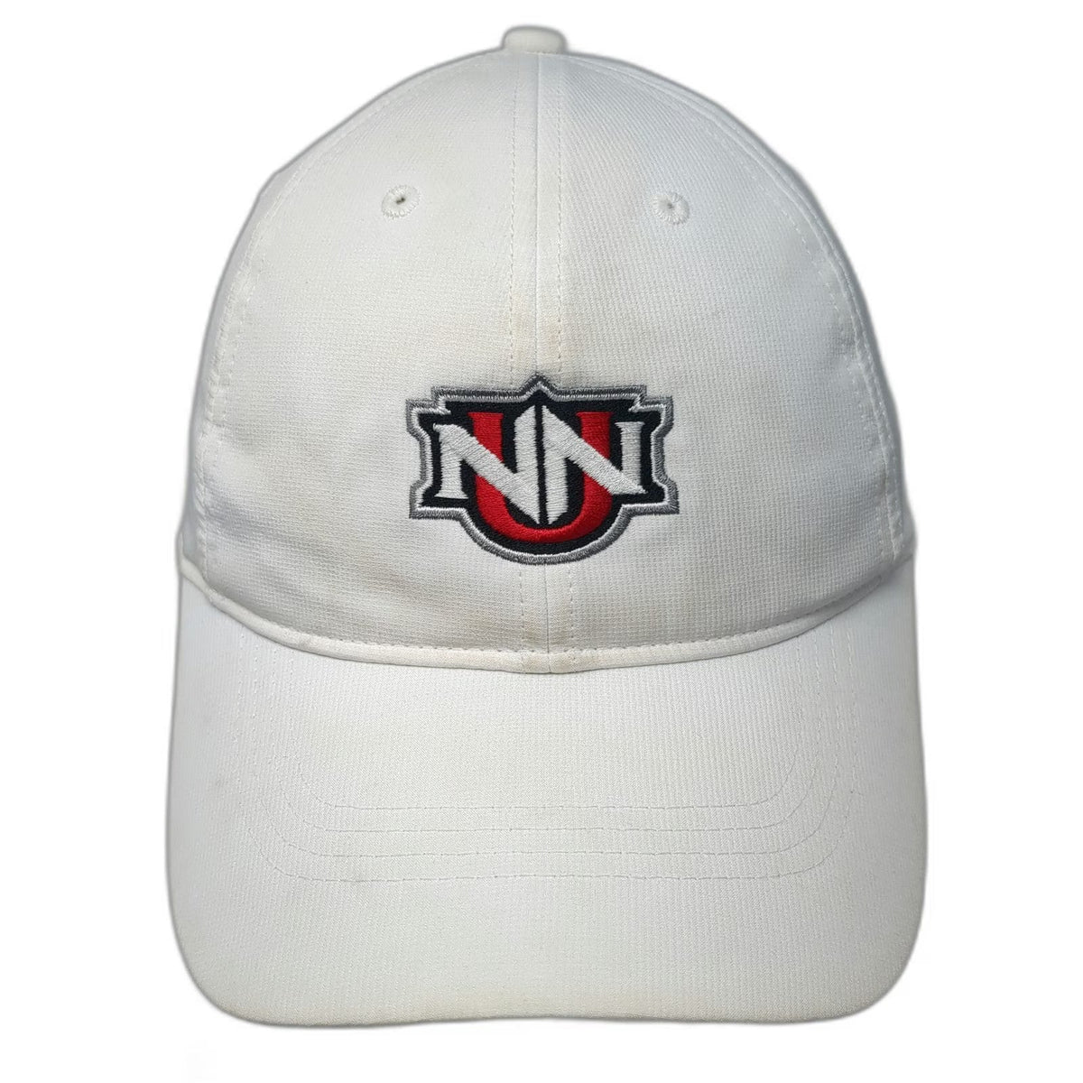 Nike Northwest Nazarene Nighthawks NCAA White One Size Cap Hat Swoosh Logo