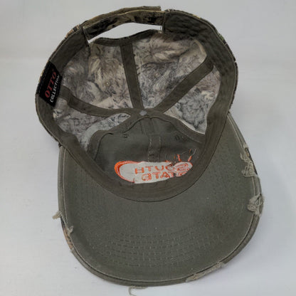 South State Electric Strapback Hat Camouflage OSFM Embroidered Otto