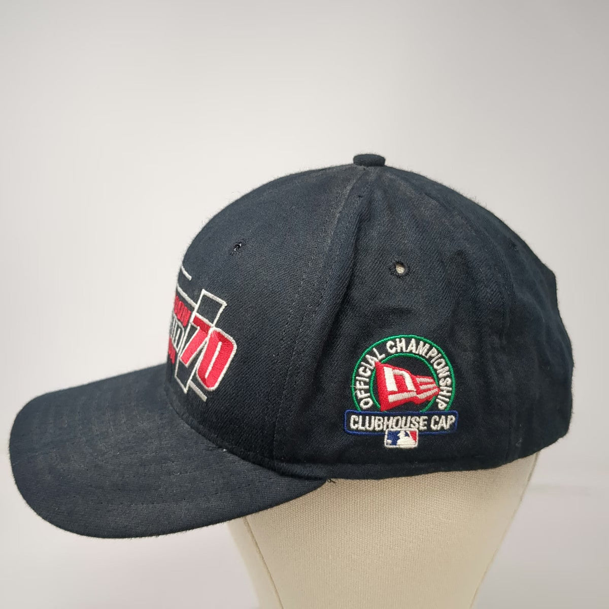 New Era MLB St. Louis Cardinals Black Snapback Hat One Size Mark McGwire 70 HR