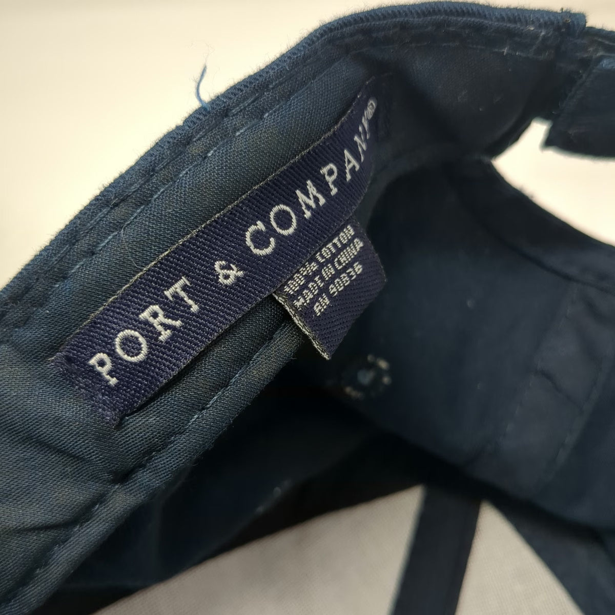 Port & Company Life Flight Blue One Size Baseball Cap Hat Adjustable Strapback