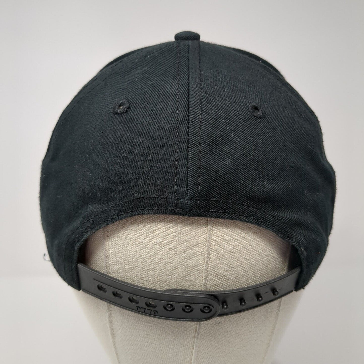 G7 RV Resorts Snapback Hat Black Youth One Size Adjustable Solid Otto