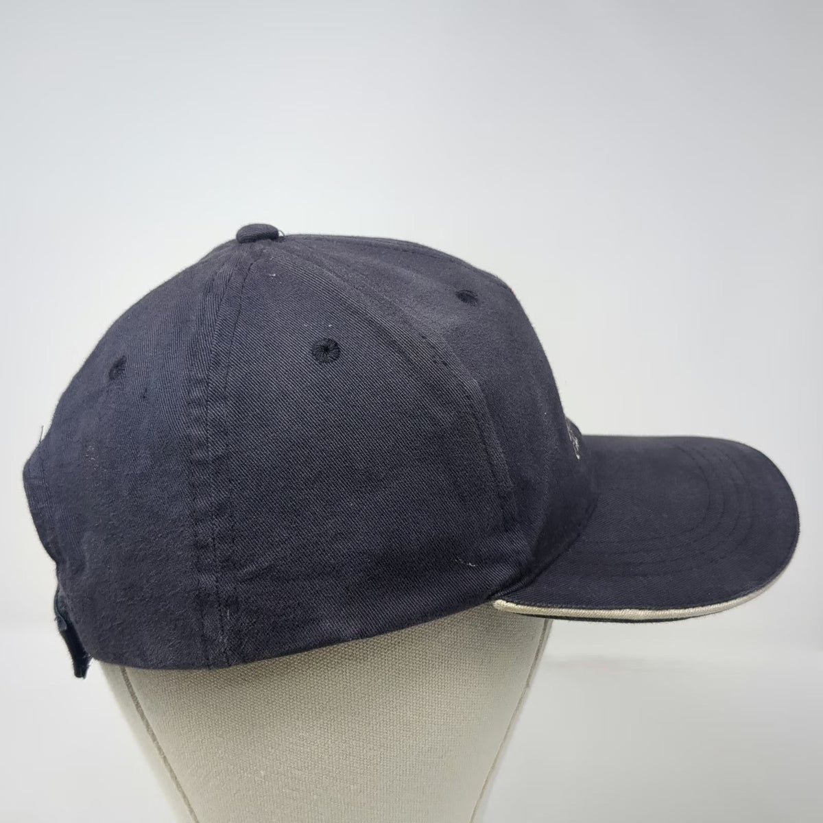 Toppers Somerset Firefighters Golf Tournament 2004 Gray Baseball Cap OSFM Hat