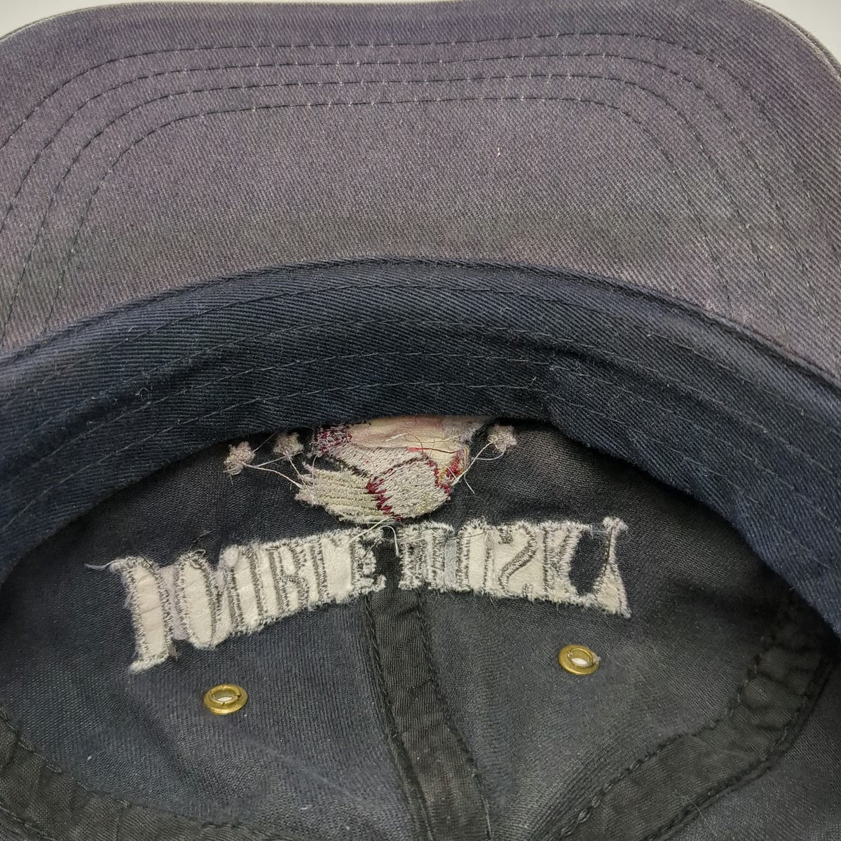 Ouray Sportswear Baseball Cap Blue One Size Double Musky Girdwood Alaska Hat
