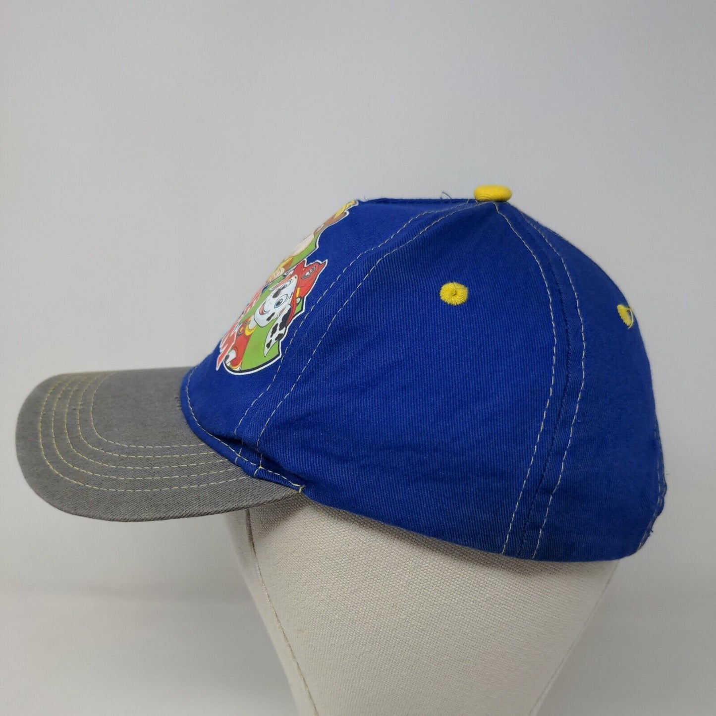 Nick Jr. Boy's Snapback Hat Blue OSFM Paw Patrol Graphic Logo Nickelodeon