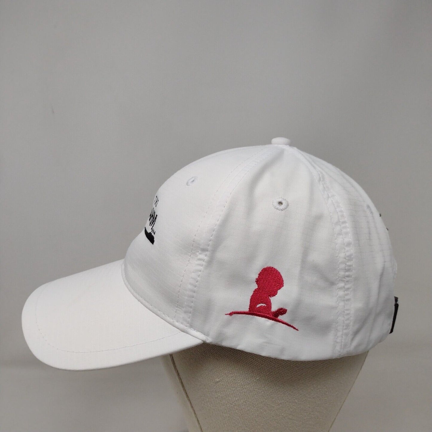 The Rahm Strapback Hat One Size Adjustable Embroidered 6 Panel Cap America