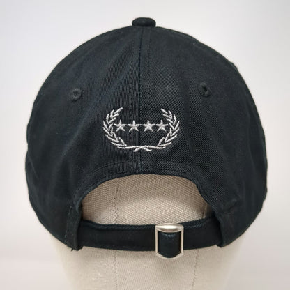 Field Grade Baseball Cap Black One Size Mind Your Business Dollar Sign Logo Hat