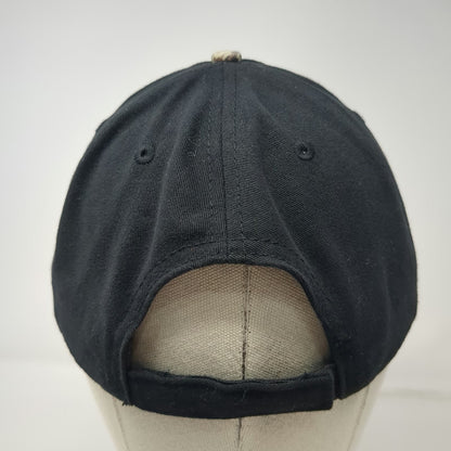 OTTO Baseball Cap Black One Size Simplot Sustainable Conda Pump Station Camo Hat