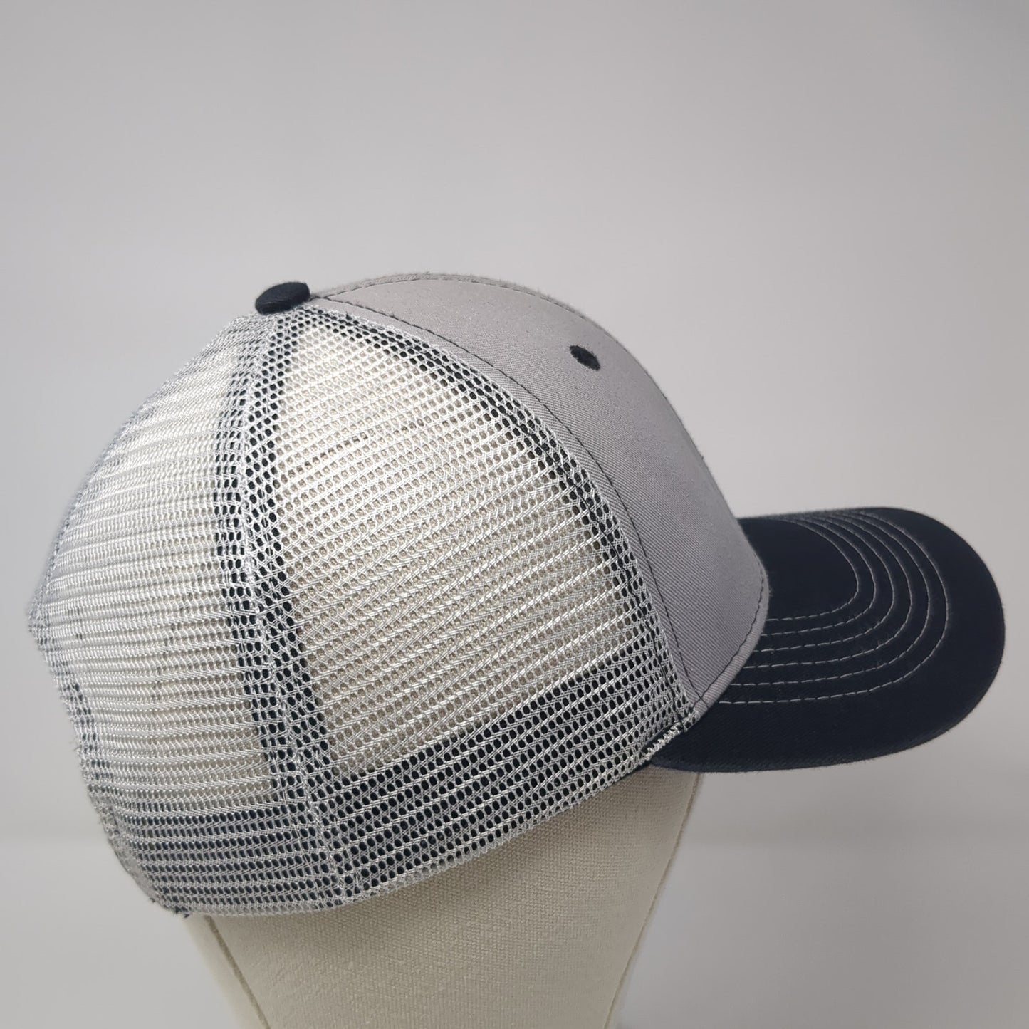 Idaho Life Snapback Trucker Hat Gray OS Adjustable Mesh Back Arcadian Outfitters