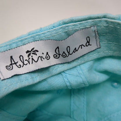 Alvin's Island Destin Florida Sea Turtle Blue Baseball Cap OSFM Strapback Hat