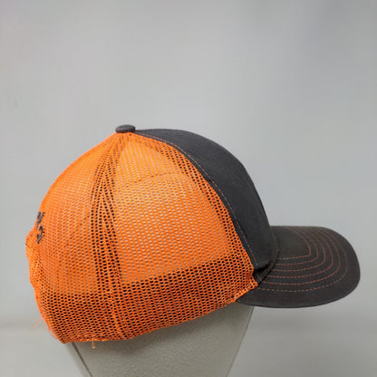 Parish Tractor Kubota Snapback Mesh Back Trucker Hat Multicolor OSFM