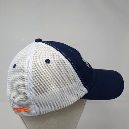 PGA Jr. League Snapback Trucker Hat Blue One Size Adjustable Mesh Back Garb