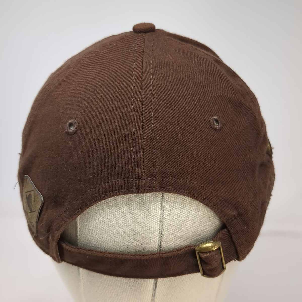 Dri Duck Idaho Baseball Cap Brown OS Cotton Deer Wildlife Graphic Slideback Hat