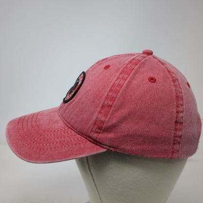 Red Coffee Co Moscow Idaho Star Logo Baseball Cap One Size Strapback Patch Hat