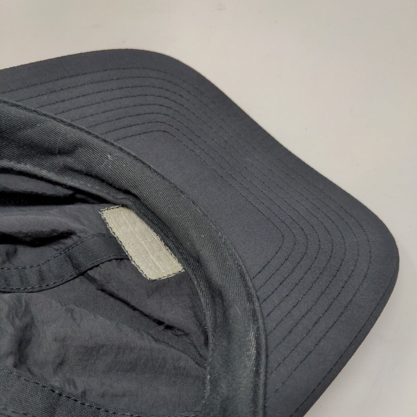 Volcom Stone Company Patch Slideback Hat Black One Size Adjustable