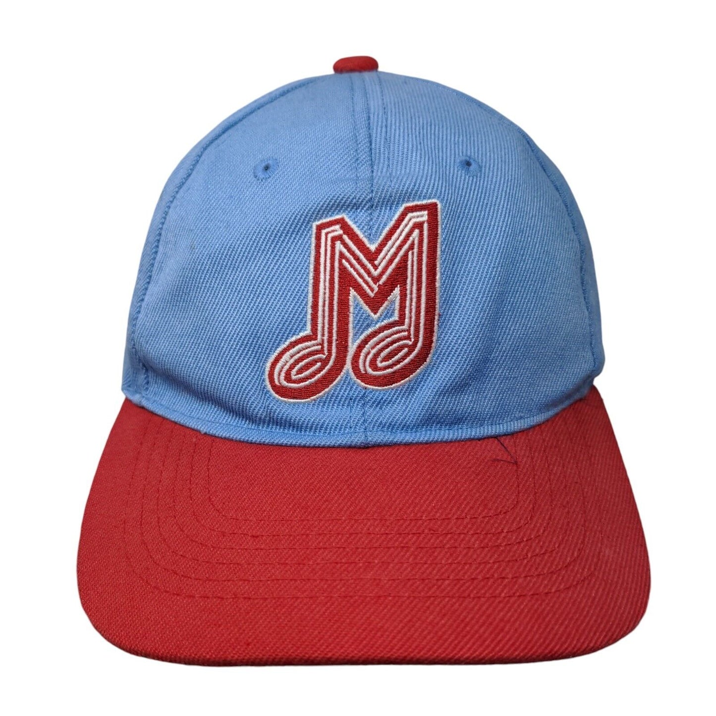 Memphis Redbirds Strapback Hat Multicolor One Size Adjustable Embroidered