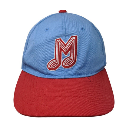 Memphis Redbirds Strapback Hat Multicolor One Size Adjustable Embroidered