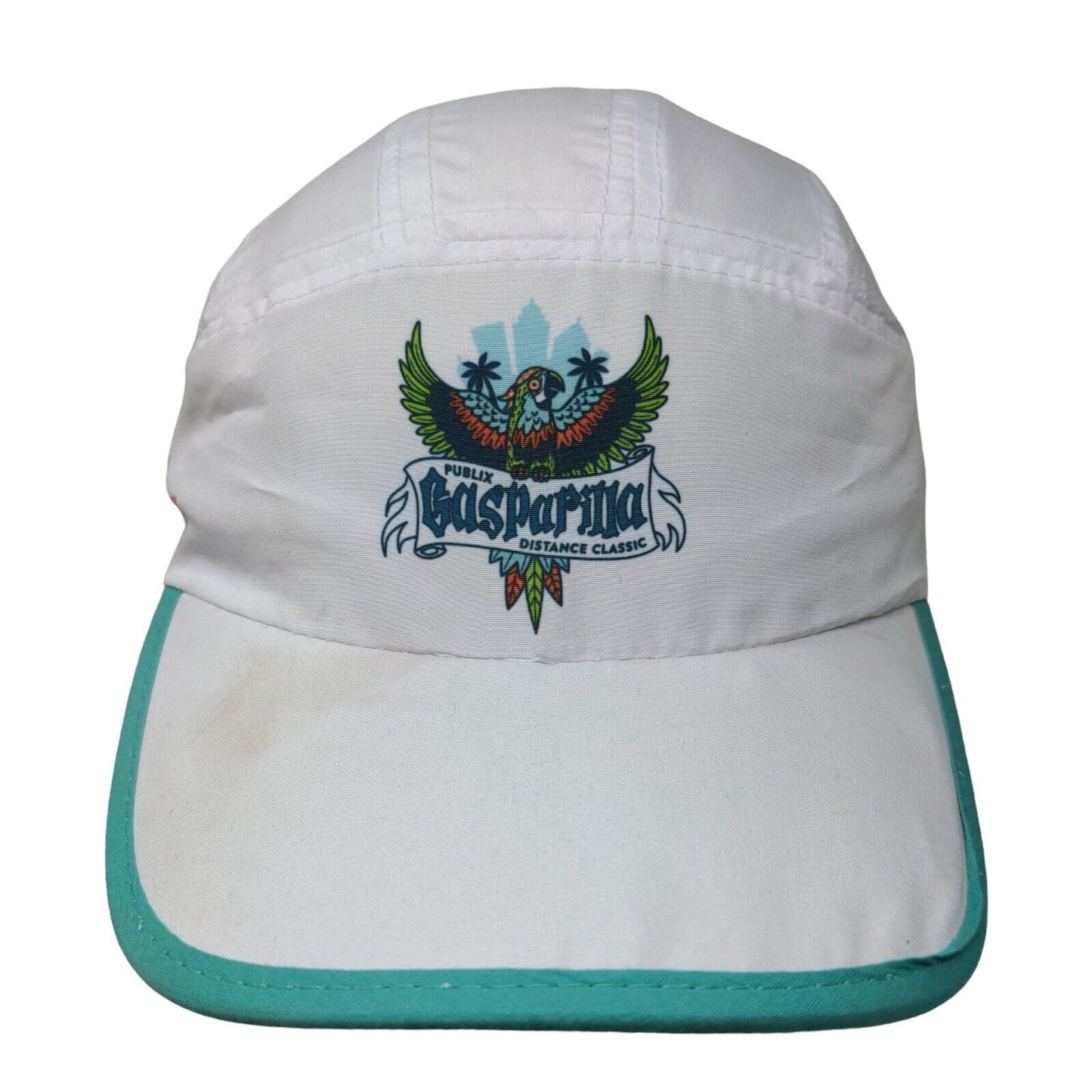 Publix Gasparilla Distance Classic Strapback Hat White OS I Earned This Booty!