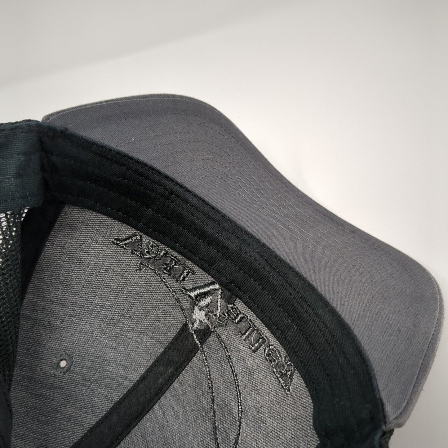 Vail Valley Anglers Snapback Trucker Hat Gray One Size Richardson