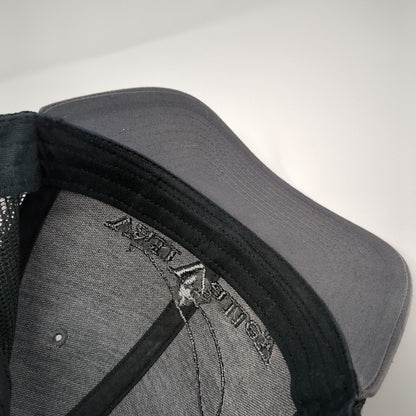 Vail Valley Anglers Snapback Trucker Hat Gray One Size Richardson