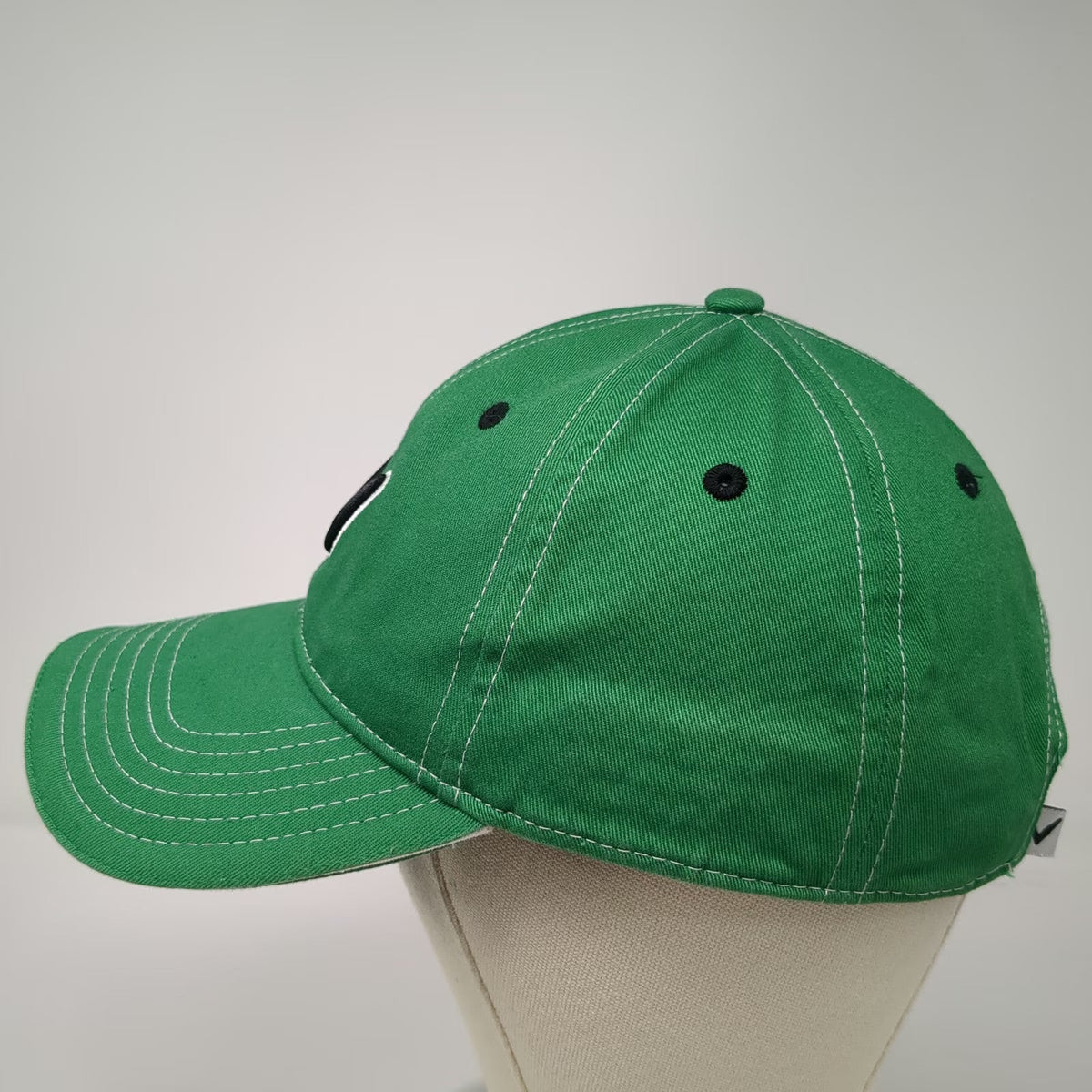 Callaway Baseball Cap Green One Size Strapback Chevron Logo Golf Sport Hat