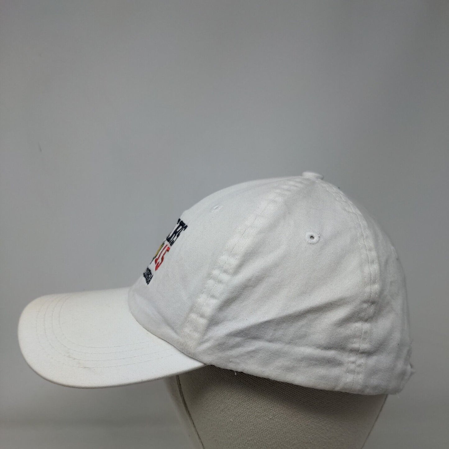 Masters 2015 Augusta Georgia Slideback Hat Cream One Size Adjustable Ahead USA