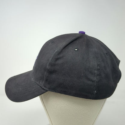 Fan Favorite Colorado Rockies MLB Baseball Cap Black One Size Signed Autograph