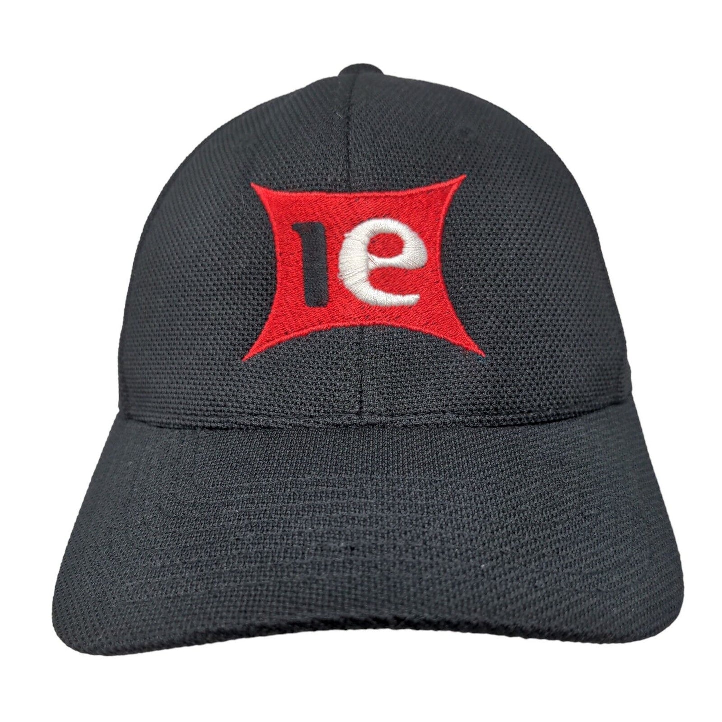 Flexfit Men's Fitted Hat Black Embroidered Innovative Endurance Logo