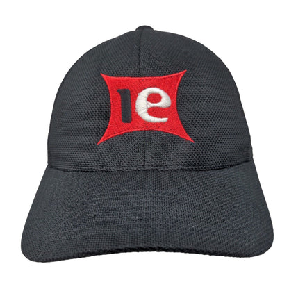 Flexfit Men's Fitted Hat Black Embroidered Innovative Endurance Logo