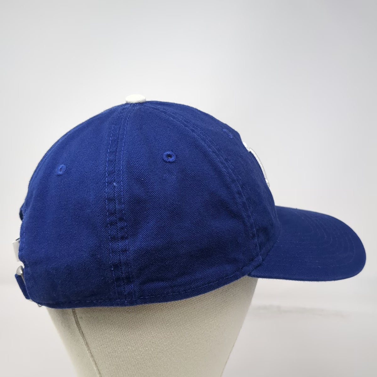 New Era MLB Los Angeles Dodgers Baseball Cap Blue One Size 9TWENTY Slideback Hat