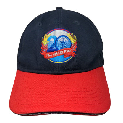 The Smart Ride Community Health Strapback Hat Multi One Size Embroidered