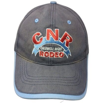 Bucks Bags Caldwell Night Rodeo Blue Baseball Cap One Size Strapback Horse Hat