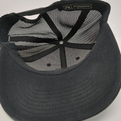 Richardson Trucker Hat Black One Size Mac Tools Great To Work With Logo Patch
