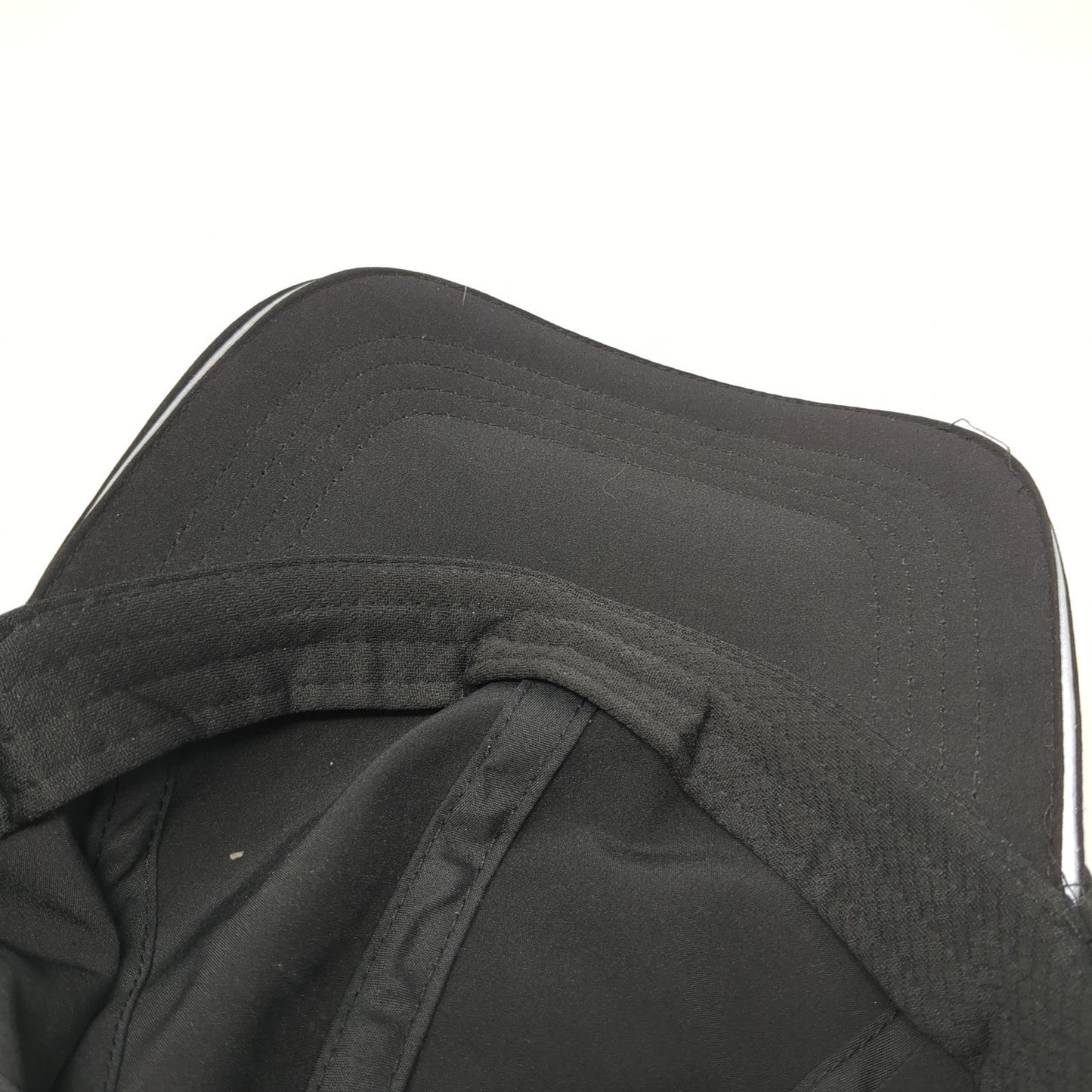 Unbranded Claspback Hat Cap Soot Black Blank One Size Adjustable