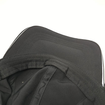 Unbranded Claspback Hat Cap Soot Black Blank One Size Adjustable