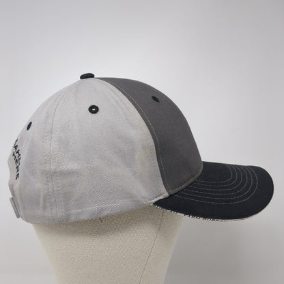 Idaho Farm Bureau Ins Strapback Hat Gray One Size Embroidered 6 Panel