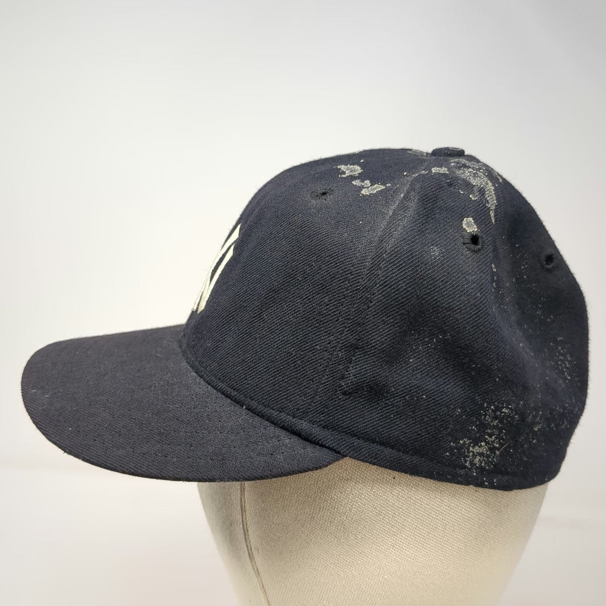 New York Yankees MLB New Era Baseball Cap Blue 6 7/8 Wool Diamond Collection Hat