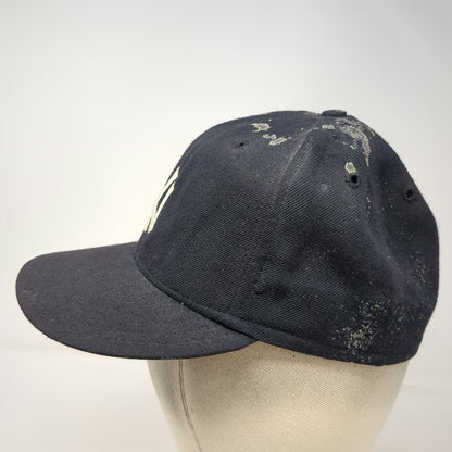 New York Yankees MLB New Era Baseball Cap Blue 6 7/8 Wool Diamond Collection Hat