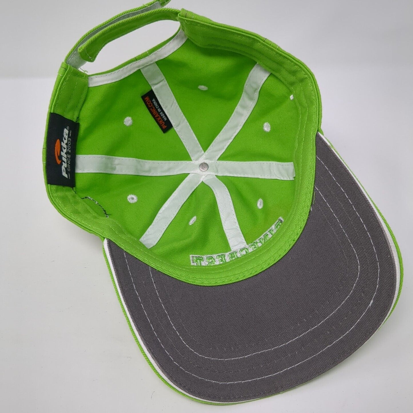 Pinecrest 1936 Idaho Strapback Hat Green One Size Adjustable Pukka