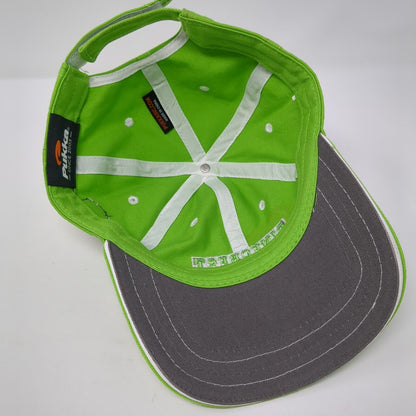 Pinecrest 1936 Idaho Strapback Hat Green One Size Adjustable Pukka