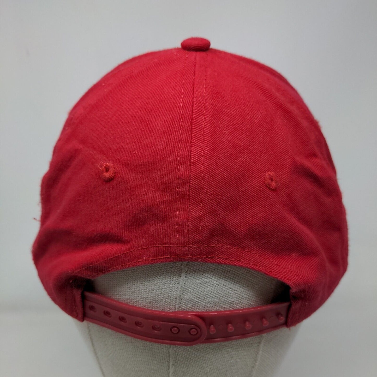 I'm Possible Snapback Hat Red OSFM Embroidered Adjustable 6 Panel
