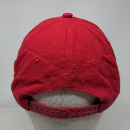 I'm Possible Snapback Hat Red OSFM Embroidered Adjustable 6 Panel