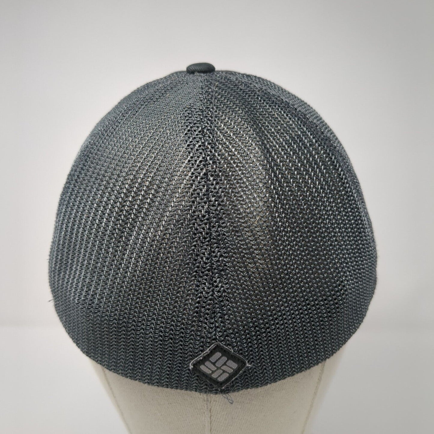 Columbia Sportswear Co. Fitted Trucker Hat Black XL Mesh Back Stretch