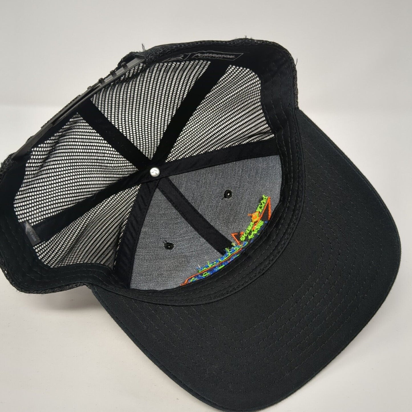 Lazy Arena 2019 Cinch Timed Event Championship Snapback Trucker Hat Black OS