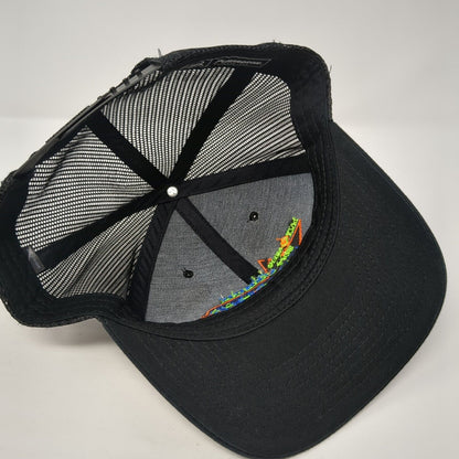 Lazy Arena 2019 Cinch Timed Event Championship Snapback Trucker Hat Black OS