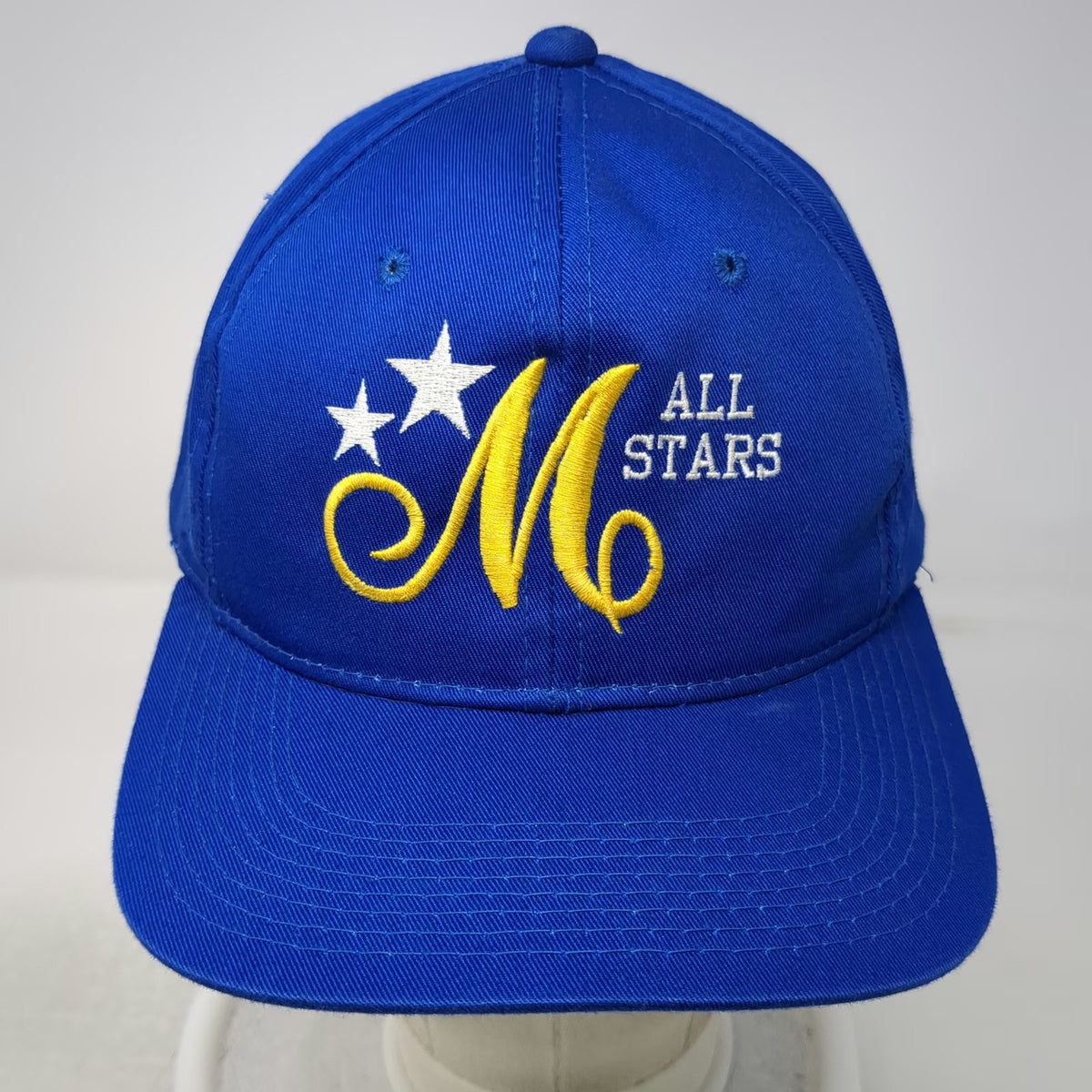 Kudzu Snapback Blue One Size M All Stars Green Undervisor Baseball Hat Graphic