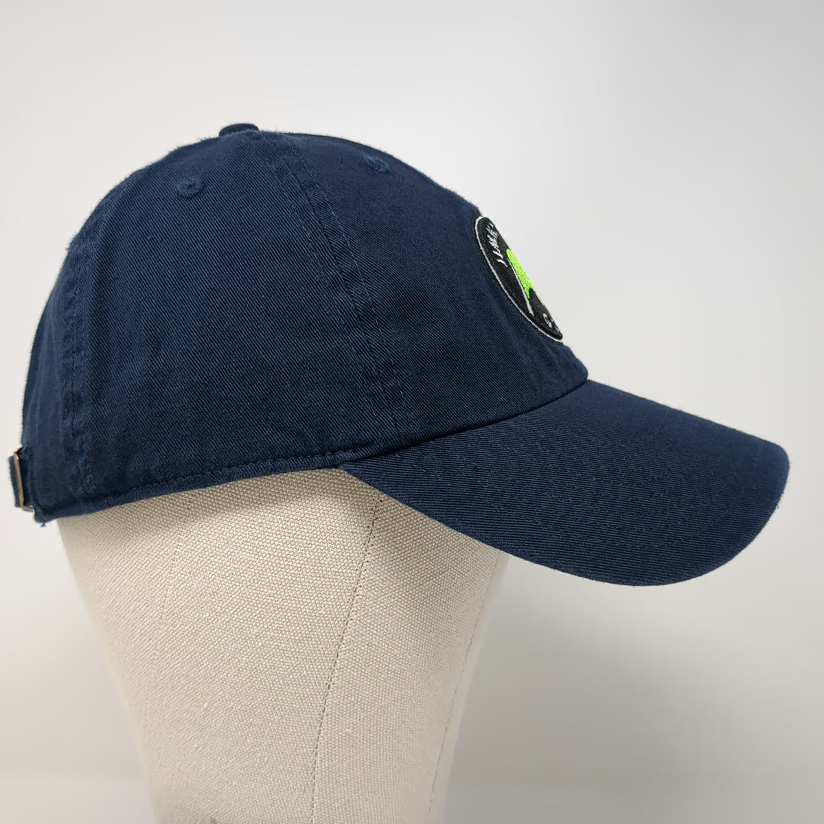 '47 Jimmy Fund Golf Hat Blue One Size Baseball Cap Slideback Fight Cancer Cotton