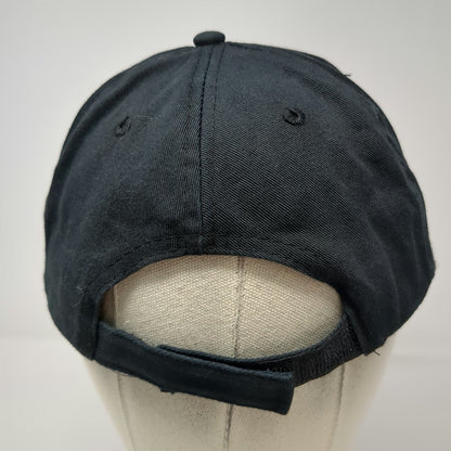 Keurig Dr Pepper Embroidered Logo Hat Black One Size Baseball Cap Strapback